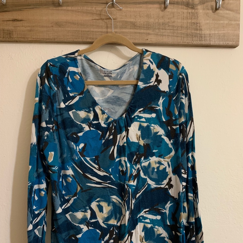 A.N.A | Floral Long Sleeved Shirt
